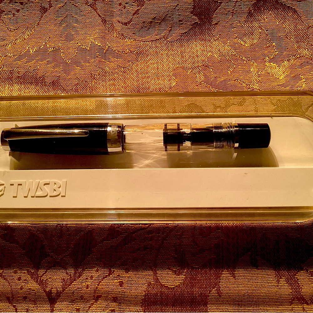 TWSBI Mini Piston Filling Fountain Pen ~ Fine Point